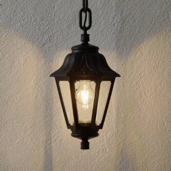 LED závesné svietidlo Sichem Anna 6W čierna