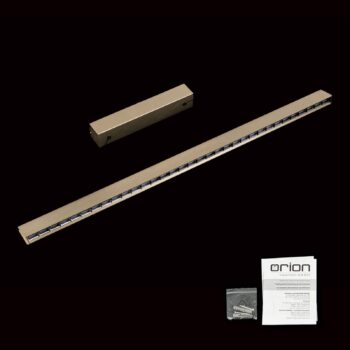 LED závesné svietidlo Tara, zlatá farba, dĺžka 120 cm, hliník/oceľ