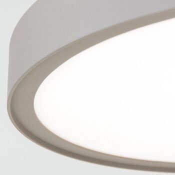 LED závesné svietidlo Teide, khaki, 1-plameňové, kov, 2700 K