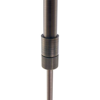 LED závesné svietidlo Zelena, bronz, dĺžka 122 cm, kov, CCT
