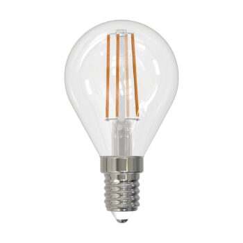 LED žiarovka Arcchio, kvapková žiarovka, E14, 4W, číra, 2700K