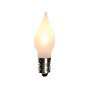 LED žiarovka E10 0,2W, 10–55V sada 3ks Náraz vetra