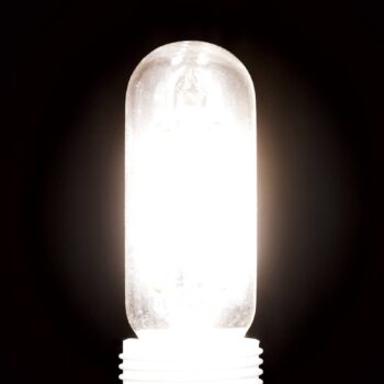 LED žiarovka E14 3 W T25 filament 2 700 K číra