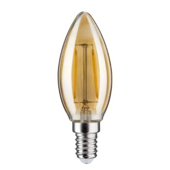 LED žiarovka E14 4,7 W 2 500 K zlatá, stmievateľná