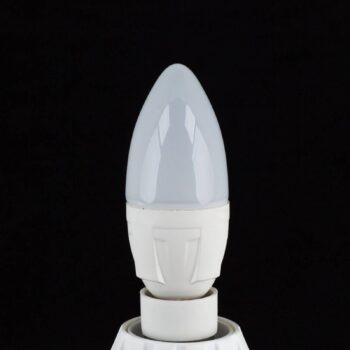 LED žiarovka, E14, 4,9 W, matná, 3 000 K, sada 2 ks