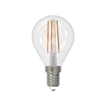 LED žiarovka E14 4W 2700K kvapka stmievateľná 5 ks