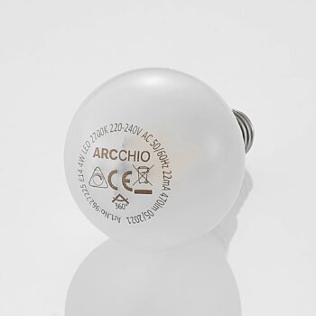 LED žiarovka E14 4W 2700K matná stmievateľná 3 ks