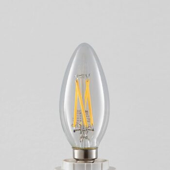 LED žiarovka E14 4W 827 sviečka stmievateľná 3 ks