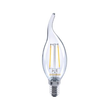 LED žiarovka E14 ToLEDo 2,5W 827 číra, poryv vetra