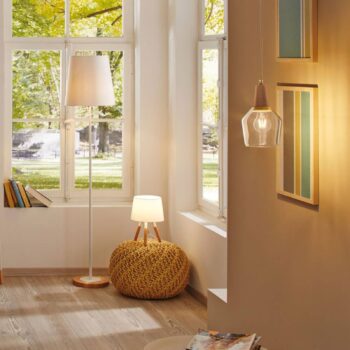 LED žiarovka E27 11,5 W so žiarovkou 2 700 K, číra