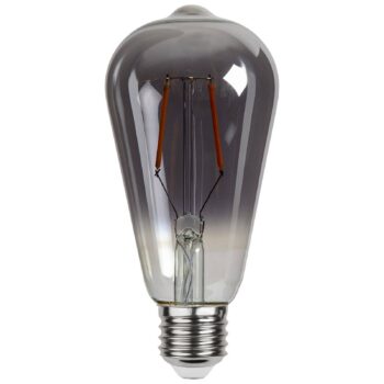 LED žiarovka E27 1,8 W ST64 Plain Smoke 2 100 K