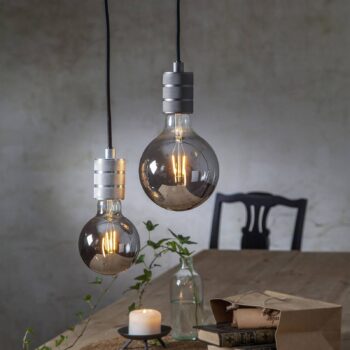 LED žiarovka E27 1,8W Plain Smoke 2100K Ø 95mm