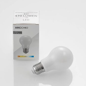 LED žiarovka E27 4 W 2 700 K stmievateľná, opál