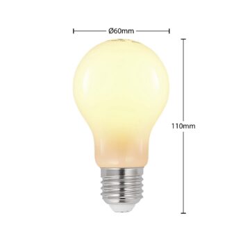 LED žiarovka E27 4 W 2 700 K stmievateľná, opál
