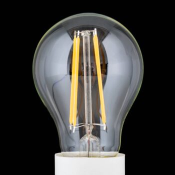 LED žiarovka E27 4,5W filament číra stmievateľná