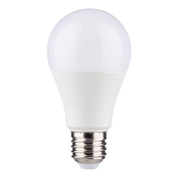 LED žiarovka E27 5,5W 2700 K Set 3+1, 470 lm matná