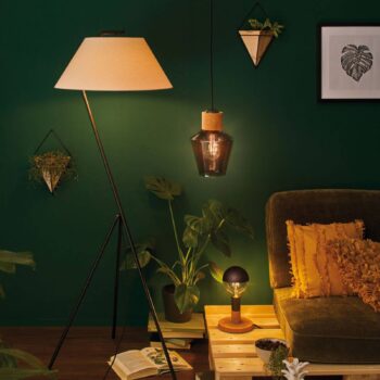 LED žiarovka E27 6,5 W 2 500 K zlatá