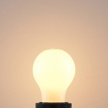 LED žiarovka E27 6W 2 700 K stmievateľná opál 2ks