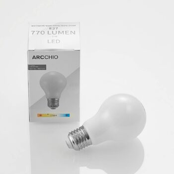 LED žiarovka E27 6W 2 700K stmievateľná, opál