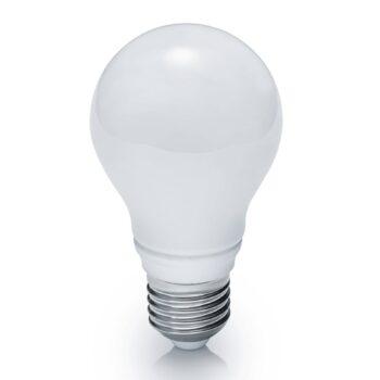 LED žiarovka E27, 8,5 W, stmievateľná, farba svetla teplá biela 3 000 K