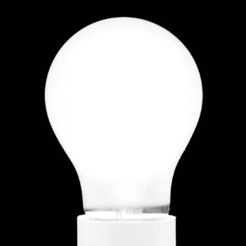 LED žiarovka E27 8W 2700K 806lm matná stmievateľná