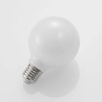 LED žiarovka E27 8W G80 2 700K stmievateľná, opál