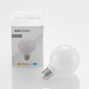 LED žiarovka E27 8W G80 2 700K stmievateľná, opál