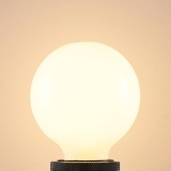 LED žiarovka E27 8W G80 2 700K stmievateľná, opál