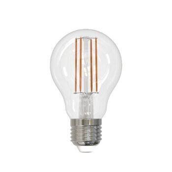 LED žiarovka E27 8W číra 2 700K stmievateľná sada 2 ks