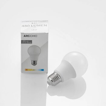 LED žiarovka E27 A60 4,9W 3 000K opálová 10 kusov