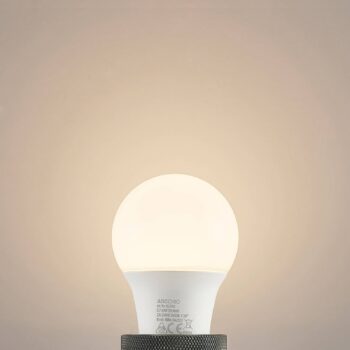 LED žiarovka E27 A60 4,9W 3 000K opálová 6 kusov