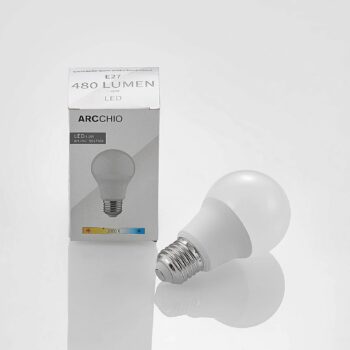LED žiarovka E27 A60 4,9W 3 000K opálová sada 3 ks