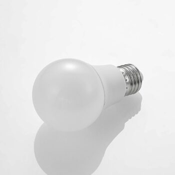 LED žiarovka E27 A60 4,9W 3 000K opálová sada 3 ks