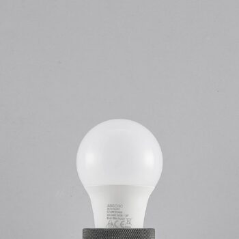 LED žiarovka E27 A60 4,9W 3 000K opálová sada 3 ks