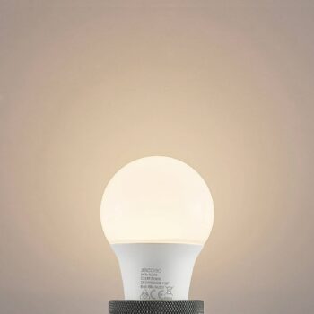 LED žiarovka E27 A60 4,9W 3 000K opálová sada 3 ks