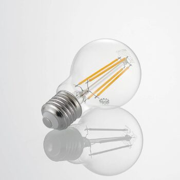 LED žiarovka E27 A60 6,5W 827 stmievač sada 3 ks