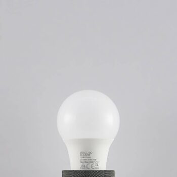 LED žiarovka E27 A60 8W 3 000K opálová, sada 10 ks