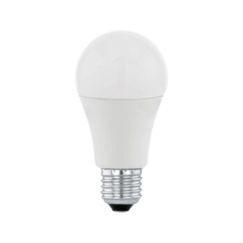 LED žiarovka E27 A60 9 W, teplá biela, opál