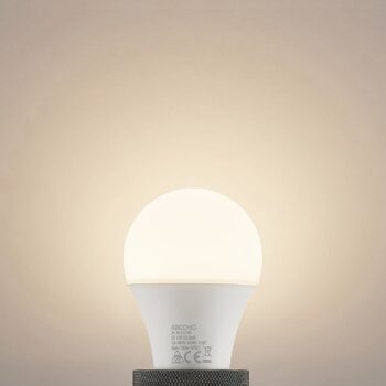 LED žiarovka E27 A60 9,5W 3 000K opálová sada 10ks