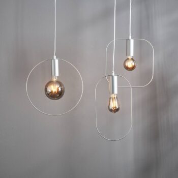 LED žiarovka E27 A60 Edison 2W Plain Smoke 2100K
