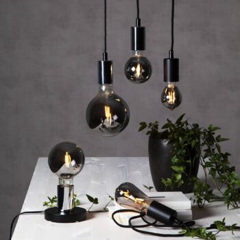 LED žiarovka E27 A60 Edison 2W Plain Smoke 2100K