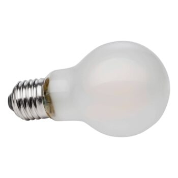 LED žiarovka E27 A60 retro 4W 2700K matná 2 kusy