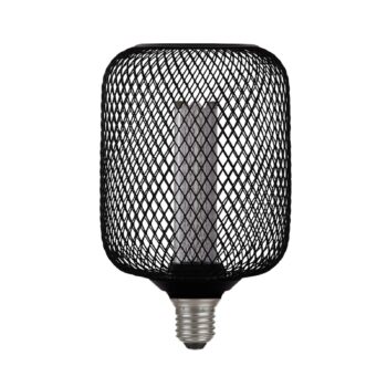 LED žiarovka E27 Mesh 3,5W 1 800K čierna