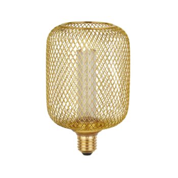 LED žiarovka E27 Mesh 3,5W 1 800K zlatá