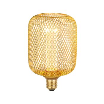 LED žiarovka E27 Mesh 3,5W 1 800K zlatá