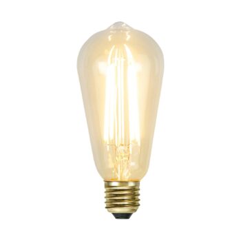 LED žiarovka E27 ST64 3,6 W 2 100 K Soft Glow, stmievateľná