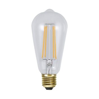 LED žiarovka E27 ST64 3,6 W 2 100 K Soft Glow, stmievateľná