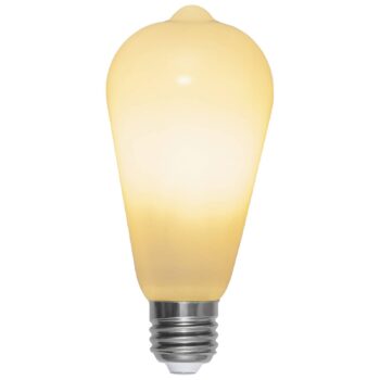 LED žiarovka E27 ST64 6,5 W, stmievateľná