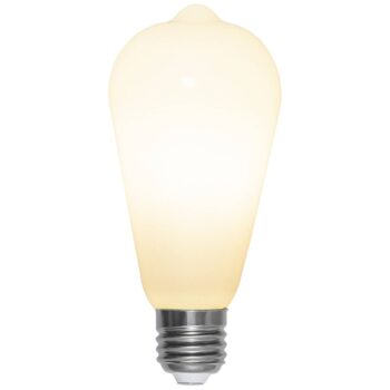 LED žiarovka E27 ST64 6,5 W, stmievateľná