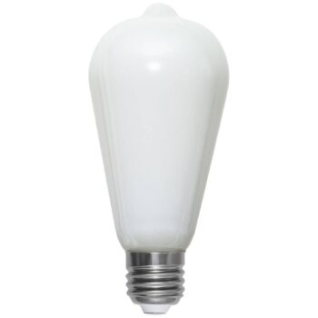 LED žiarovka E27 ST64 6,5 W, stmievateľná